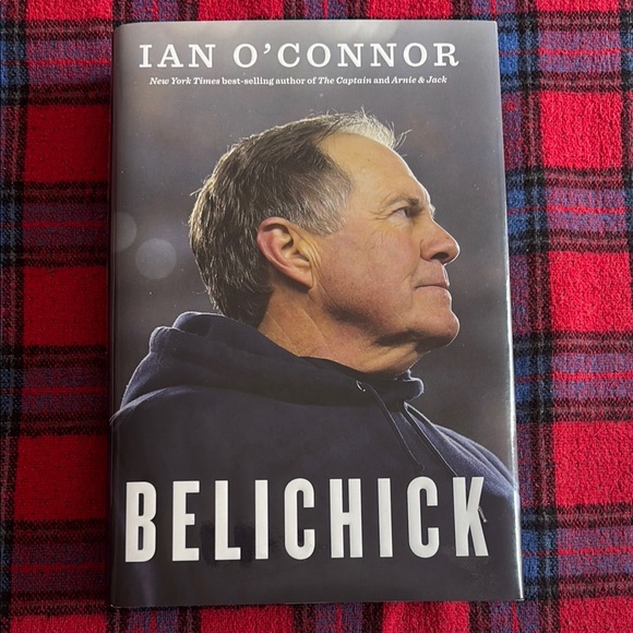 Other - Belichick: The Making of the Greatest Football Coach of All Time Hardcover Book